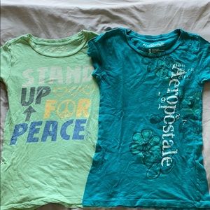 Aeropostale bundle- two tops!